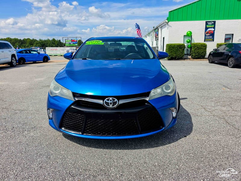2016 TOYOTA CAMRY SE SPECIAL EDI - TOY536649B
