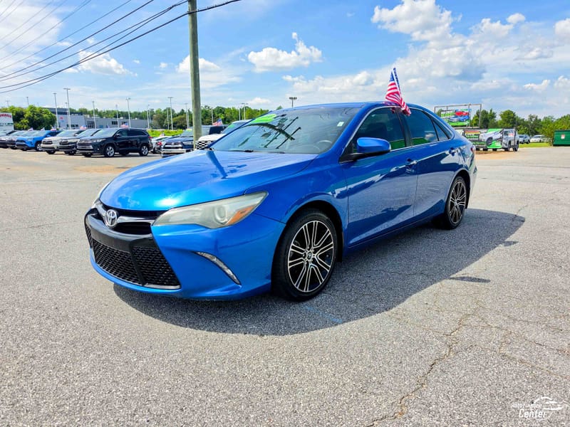 2016 TOYOTA CAMRY SE SPECIAL EDI - TOY536649B
