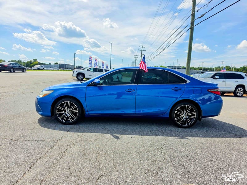 2016 TOYOTA CAMRY SE SPECIAL EDI - TOY536649B