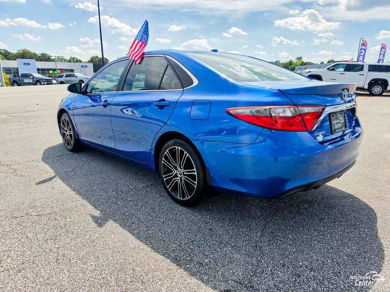 2016 TOYOTA CAMRY SE SPECIAL EDI - TOY536649B