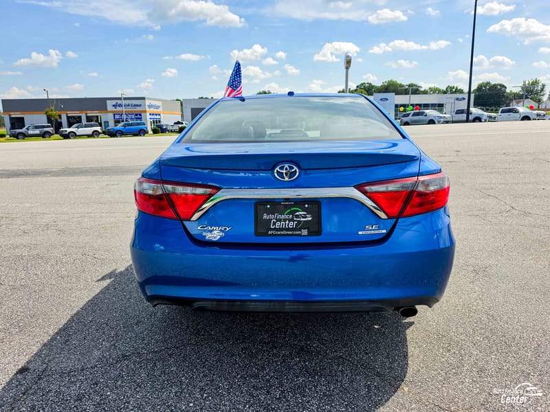 2016 TOYOTA CAMRY SE SPECIAL EDI - TOY536649B