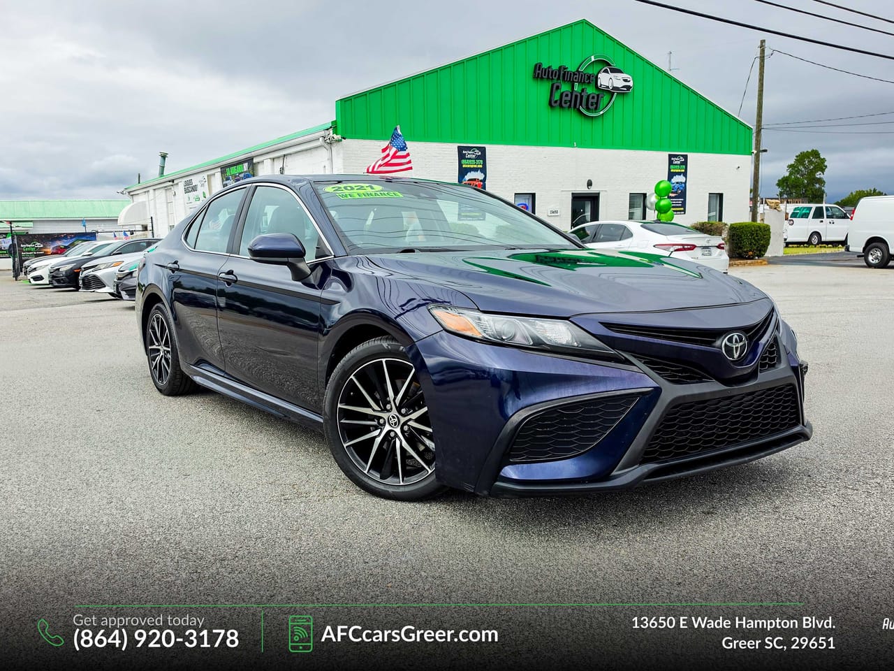 2021 TOYOTA CAMRY SE - TOY541907B — photo 1 of 27