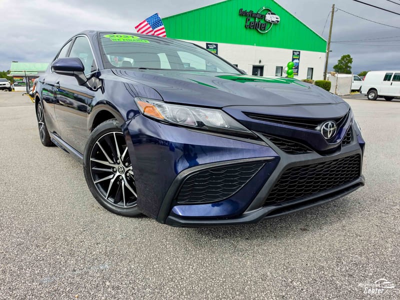2021 TOYOTA CAMRY SE - TOY541907B