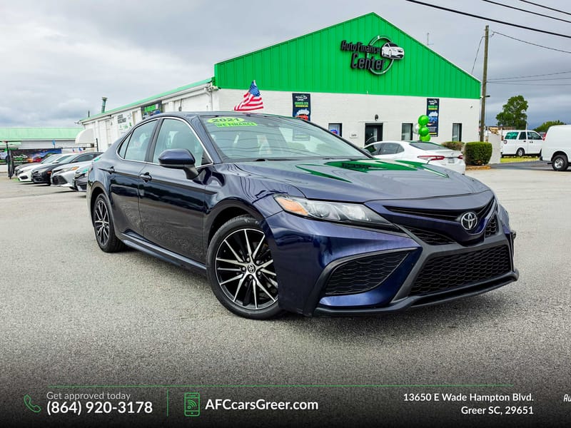 2021 TOYOTA CAMRY SE - TOY541907B