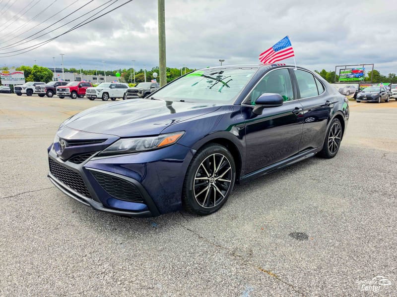 2021 TOYOTA CAMRY SE - TOY541907B