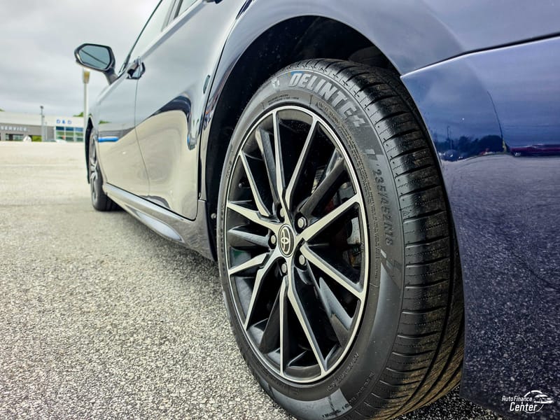 2021 TOYOTA CAMRY SE - TOY541907B