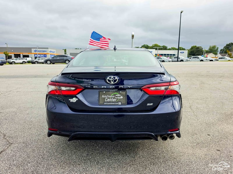 2021 TOYOTA CAMRY SE - TOY541907B