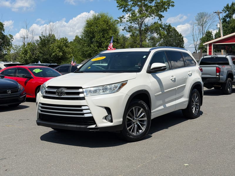 2018 TOYOTA HIGHLANDER XLE - TOY548762