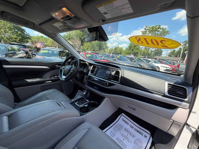 2018 TOYOTA HIGHLANDER XLE - TOY548762