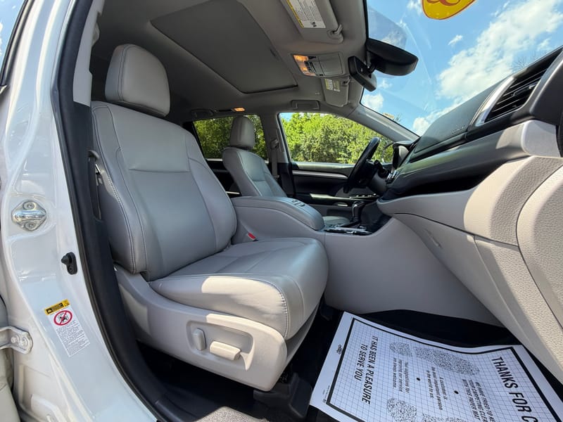 2018 TOYOTA HIGHLANDER XLE - TOY548762