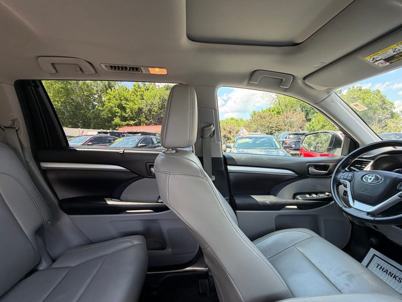 2018 TOYOTA HIGHLANDER XLE - TOY548762