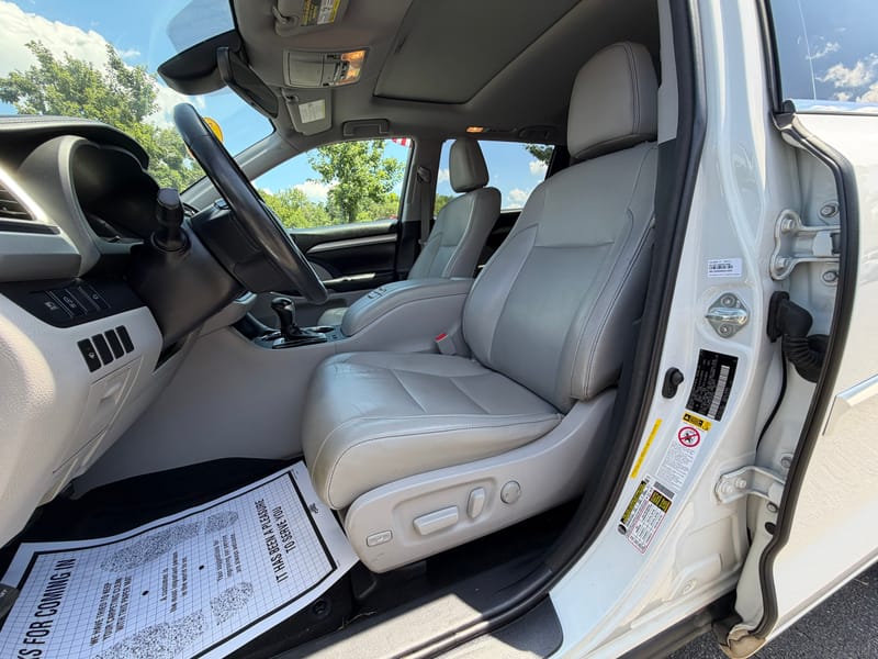 2018 TOYOTA HIGHLANDER XLE - TOY548762