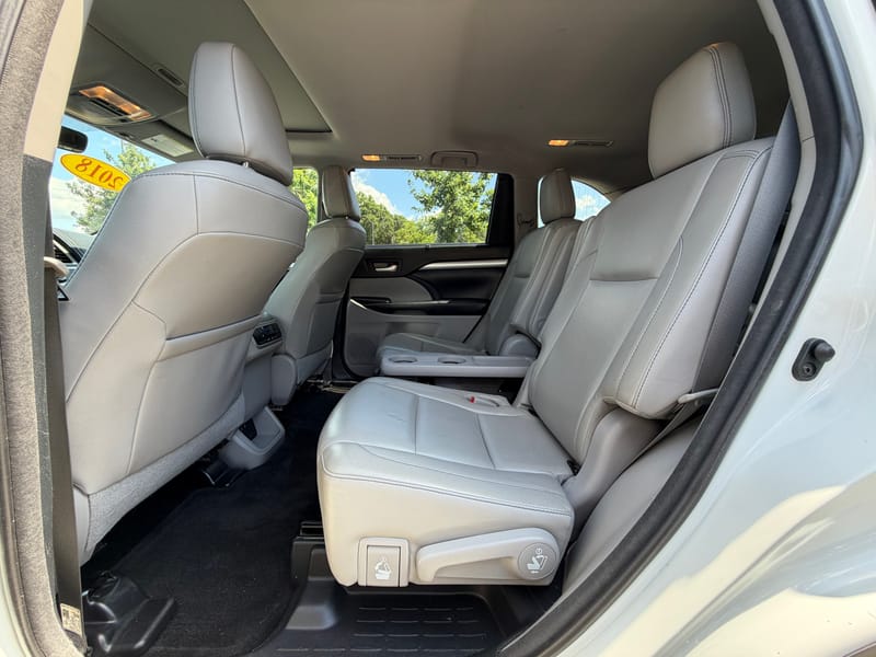 2018 TOYOTA HIGHLANDER XLE - TOY548762
