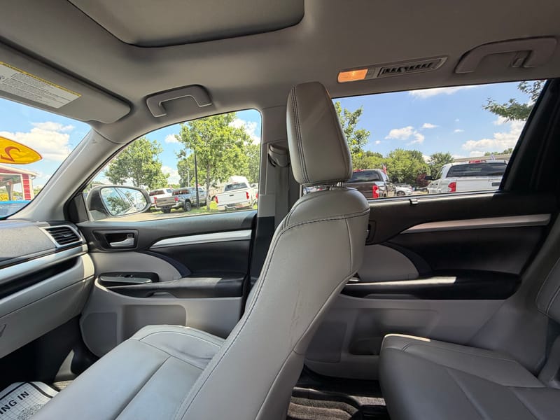 2018 TOYOTA HIGHLANDER XLE - TOY548762