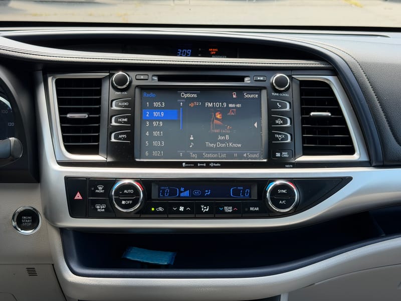 2018 TOYOTA HIGHLANDER XLE - TOY548762