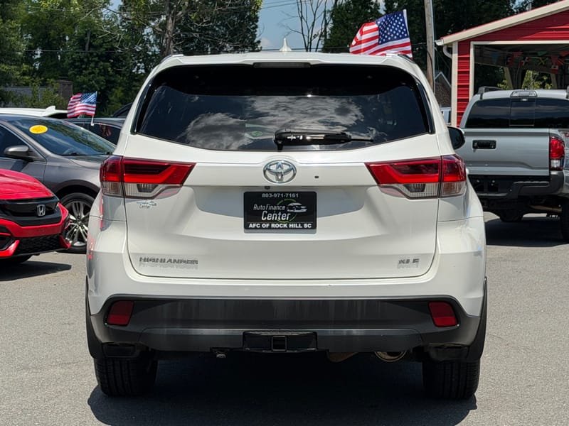 2018 TOYOTA HIGHLANDER XLE - TOY548762
