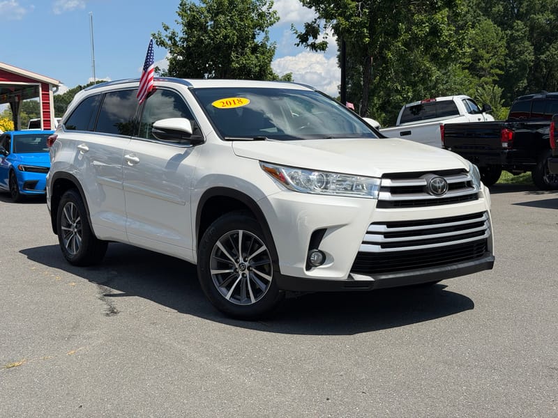 2018 TOYOTA HIGHLANDER XLE - TOY548762