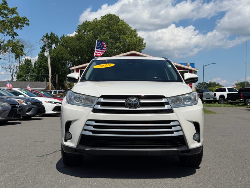 2018 TOYOTA HIGHLANDER XLE - TOY548762
