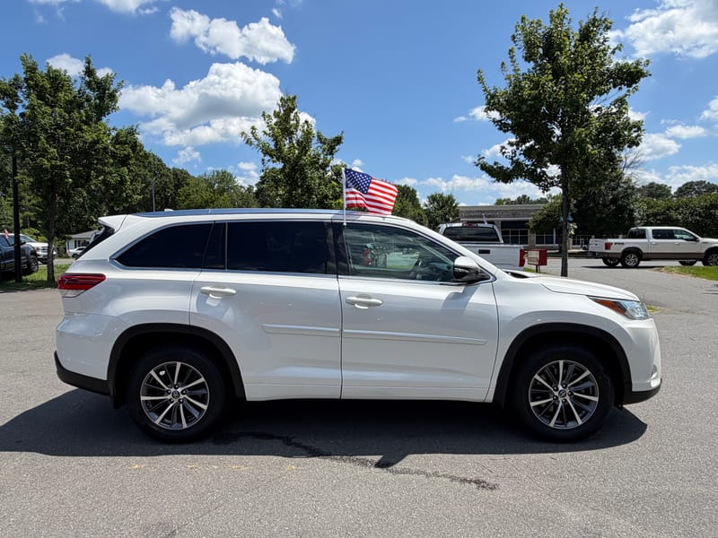 2018 TOYOTA HIGHLANDER XLE - TOY548762