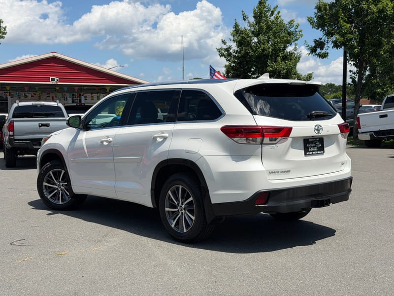 2018 TOYOTA HIGHLANDER XLE - TOY548762