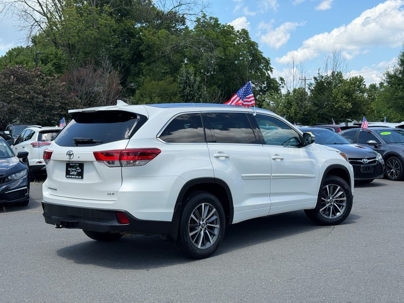2018 TOYOTA HIGHLANDER XLE - TOY548762
