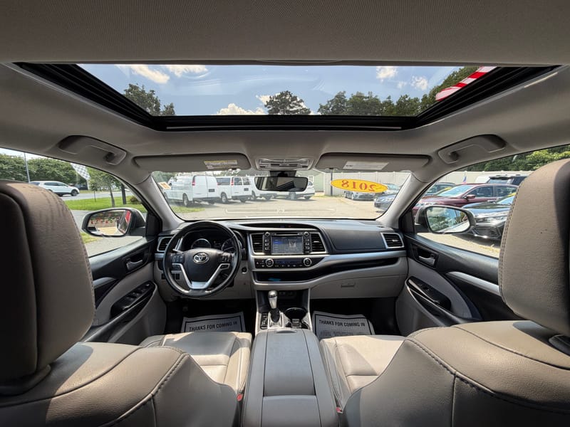 2018 TOYOTA HIGHLANDER XLE - TOY548762