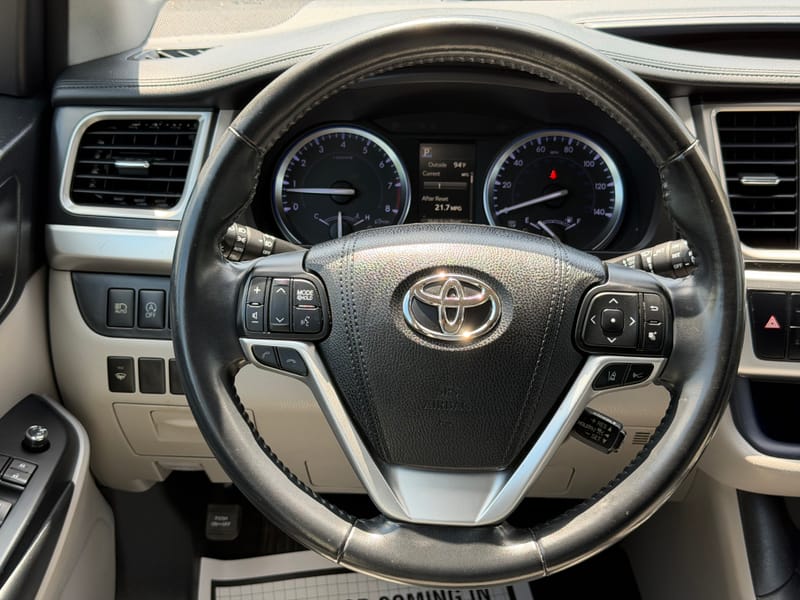 2018 TOYOTA HIGHLANDER XLE - TOY548762