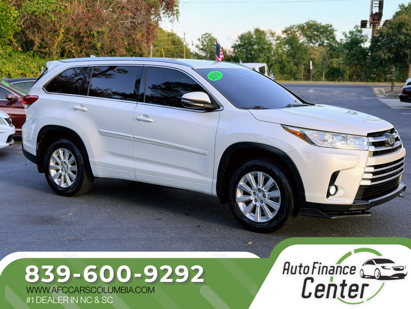 2018 TOYOTA HIGHLANDER XLE - TOY559180