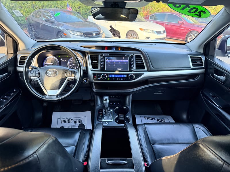 2018 TOYOTA HIGHLANDER XLE - TOY559180