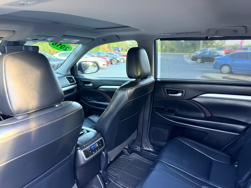 2018 TOYOTA HIGHLANDER XLE - TOY559180