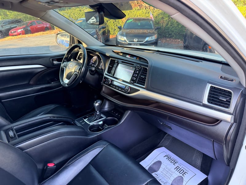 2018 TOYOTA HIGHLANDER XLE - TOY559180