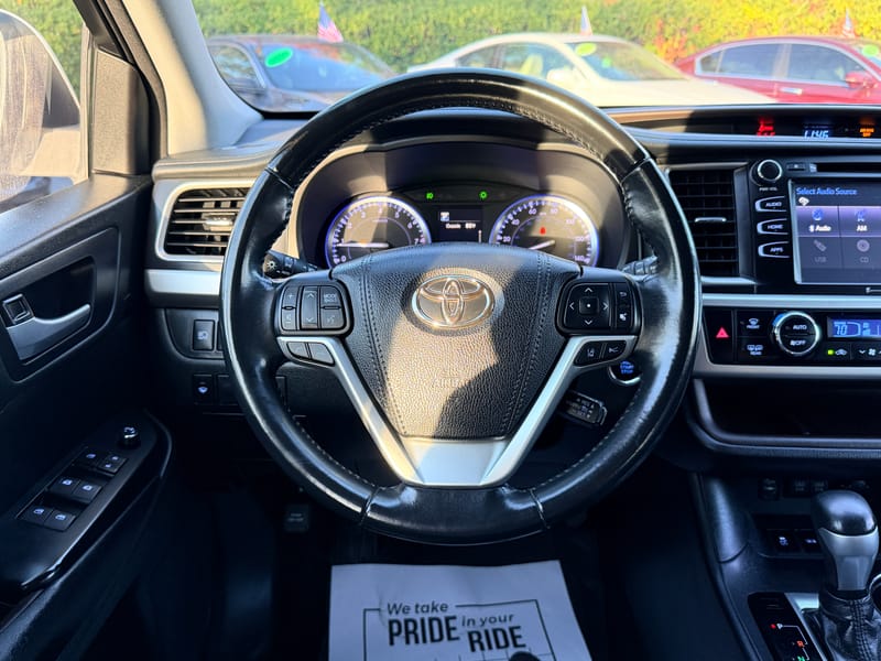 2018 TOYOTA HIGHLANDER XLE - TOY559180