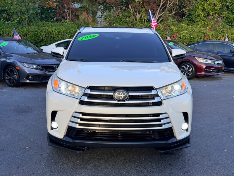 2018 TOYOTA HIGHLANDER XLE - TOY559180