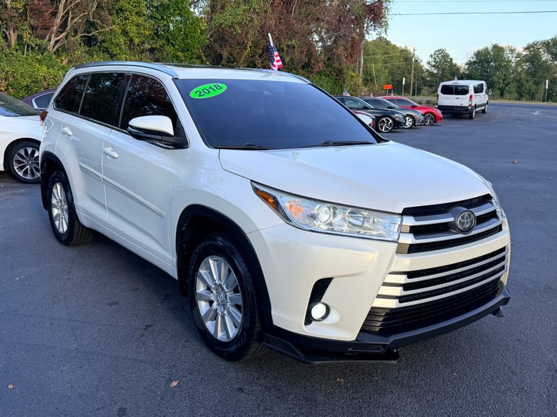 2018 TOYOTA HIGHLANDER XLE - TOY559180