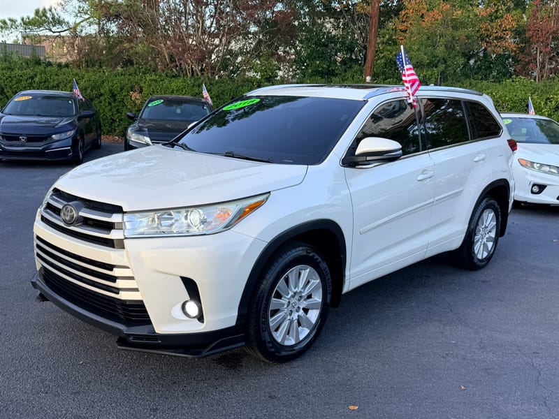 2018 TOYOTA HIGHLANDER XLE - TOY559180