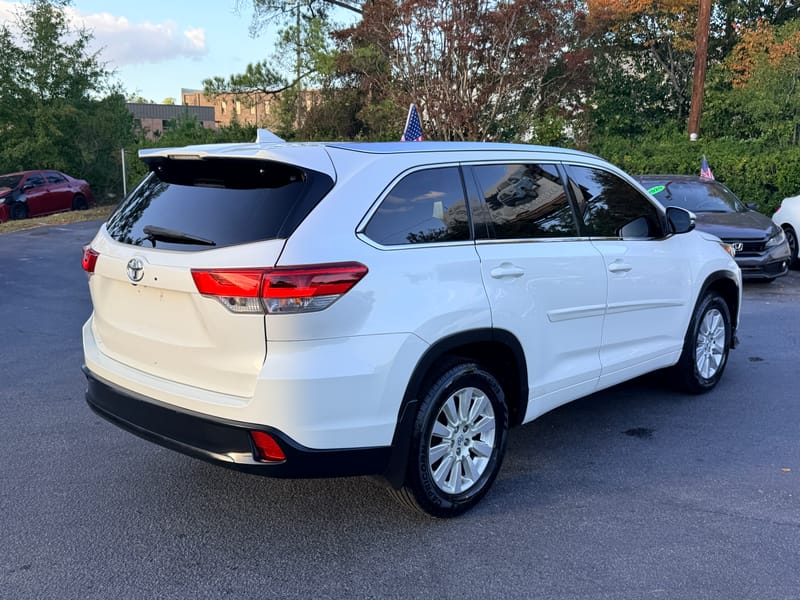 2018 TOYOTA HIGHLANDER XLE - TOY559180