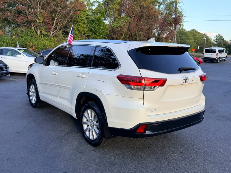2018 TOYOTA HIGHLANDER XLE - TOY559180