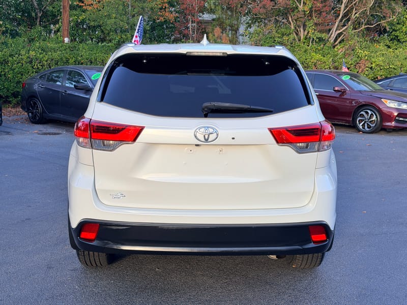 2018 TOYOTA HIGHLANDER XLE - TOY559180