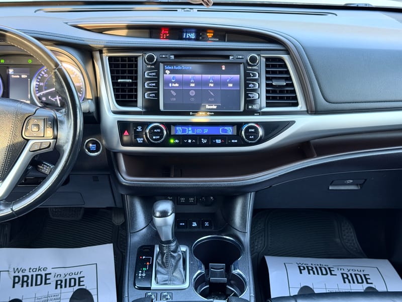 2018 TOYOTA HIGHLANDER XLE - TOY559180
