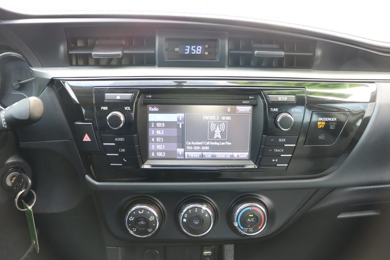 2016 TOYOTA COROLLA S - TOY559915
