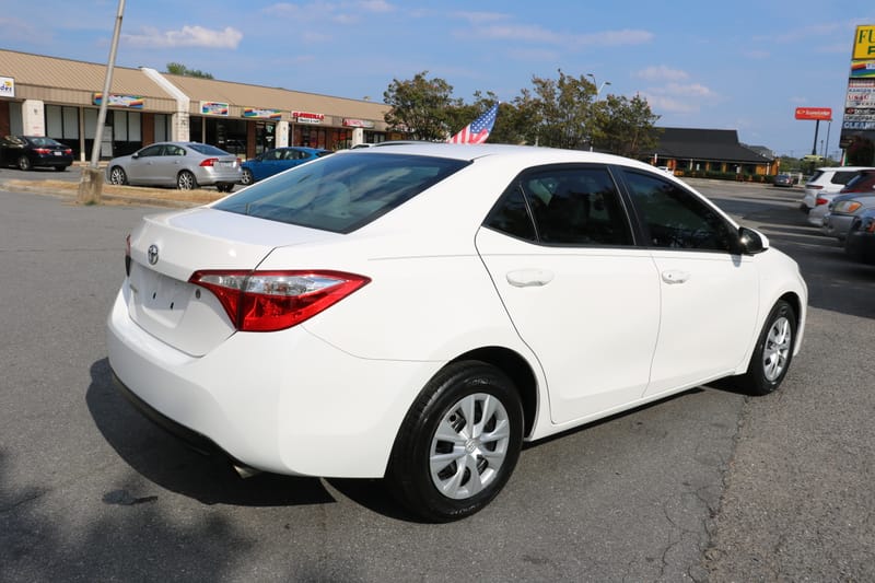 2016 TOYOTA COROLLA S - TOY559915