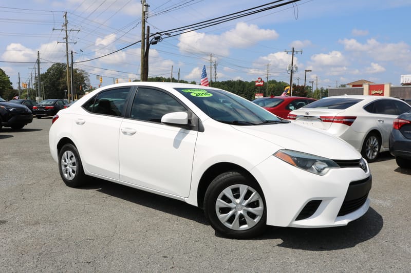 2016 TOYOTA COROLLA S - TOY559915