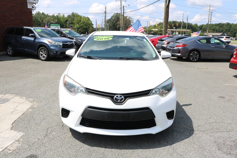 2016 TOYOTA COROLLA S - TOY559915