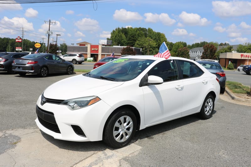 2016 TOYOTA COROLLA S - TOY559915