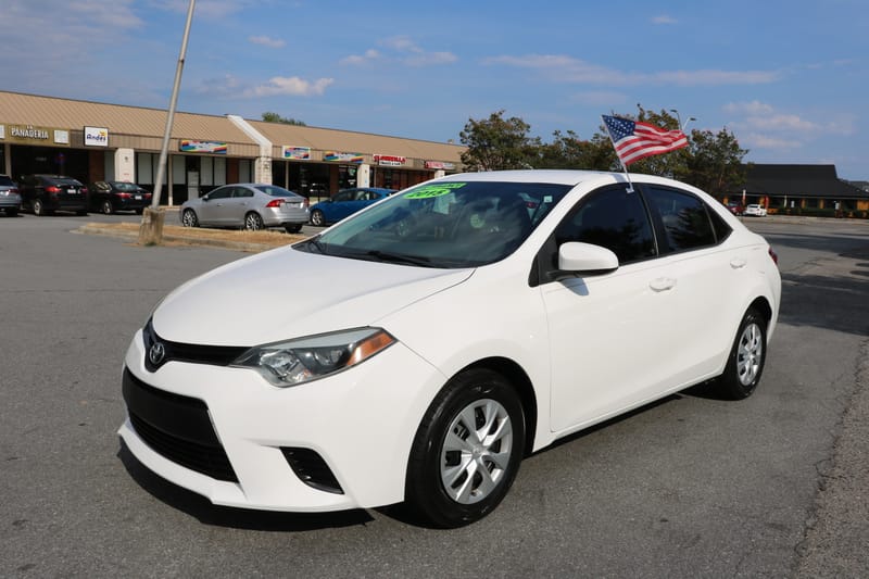 2016 TOYOTA COROLLA S - TOY559915