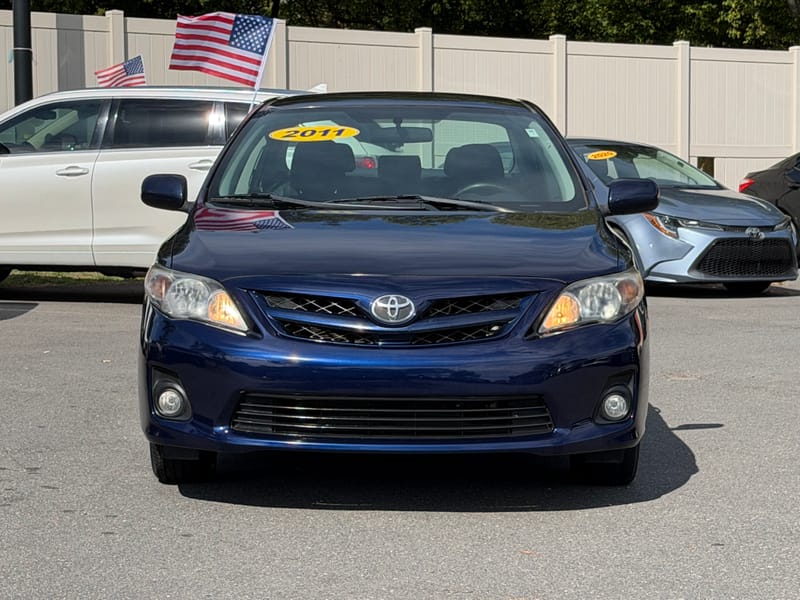 2011 TOYOTA COROLLA S - TOY560642B
