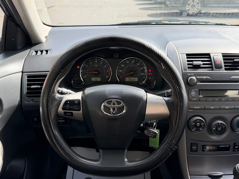 2011 TOYOTA COROLLA S - TOY560642B