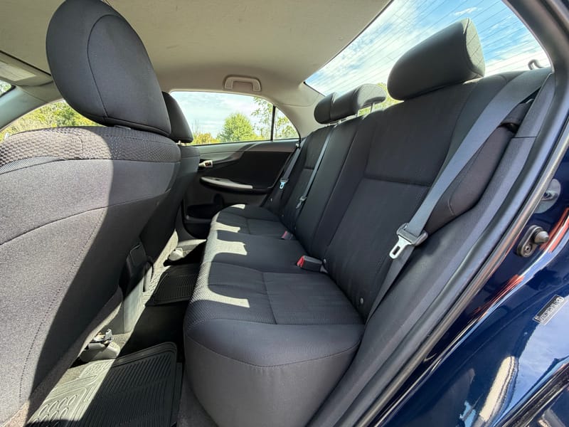 2011 TOYOTA COROLLA S - TOY560642B