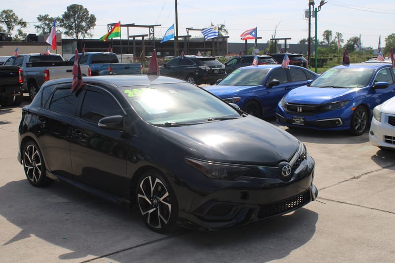 2018 TOYOTA COROLLA IM - TOY561622B