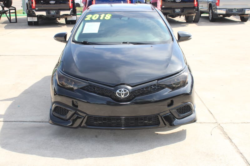 2018 TOYOTA COROLLA IM - TOY561622B